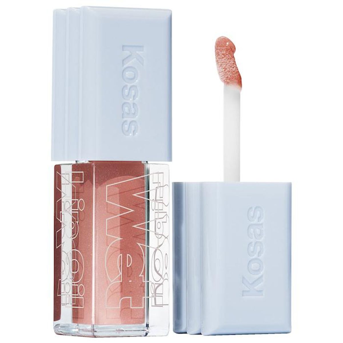 kosas wet lip oil plumping treatment gloss