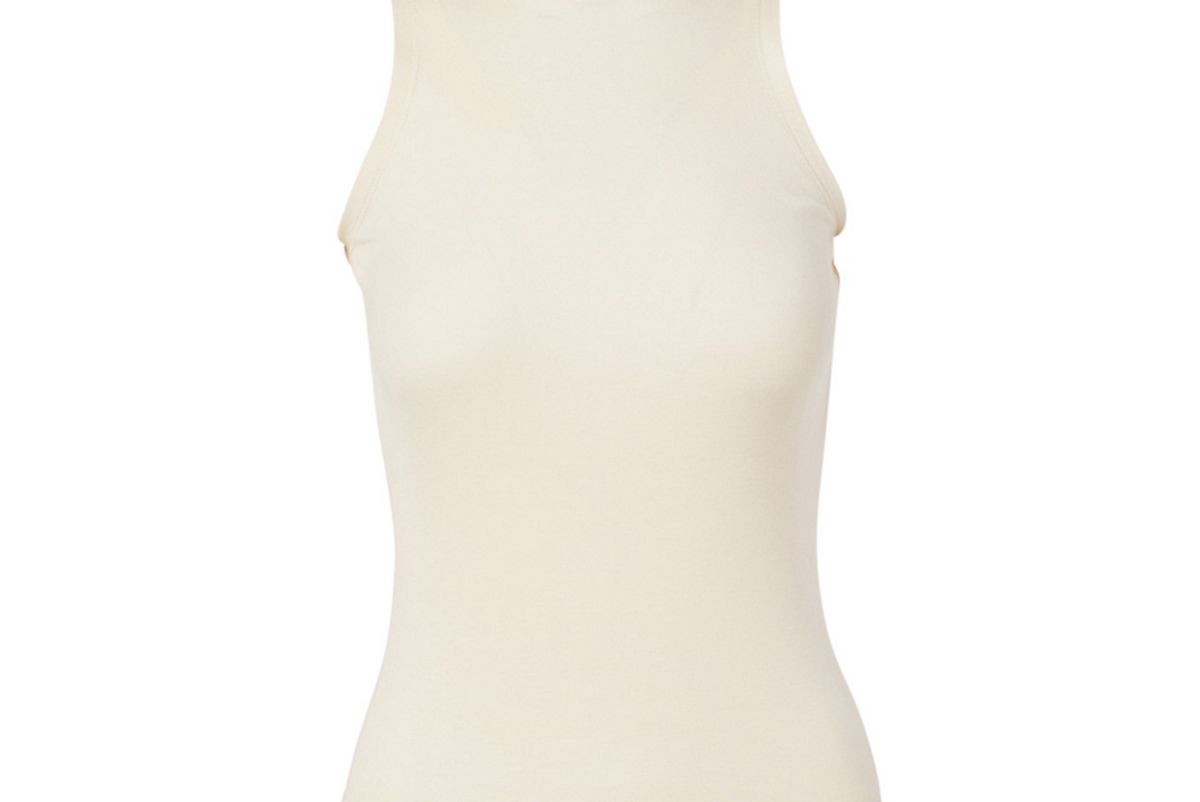 kotn egyptian cotton mockneck tank top