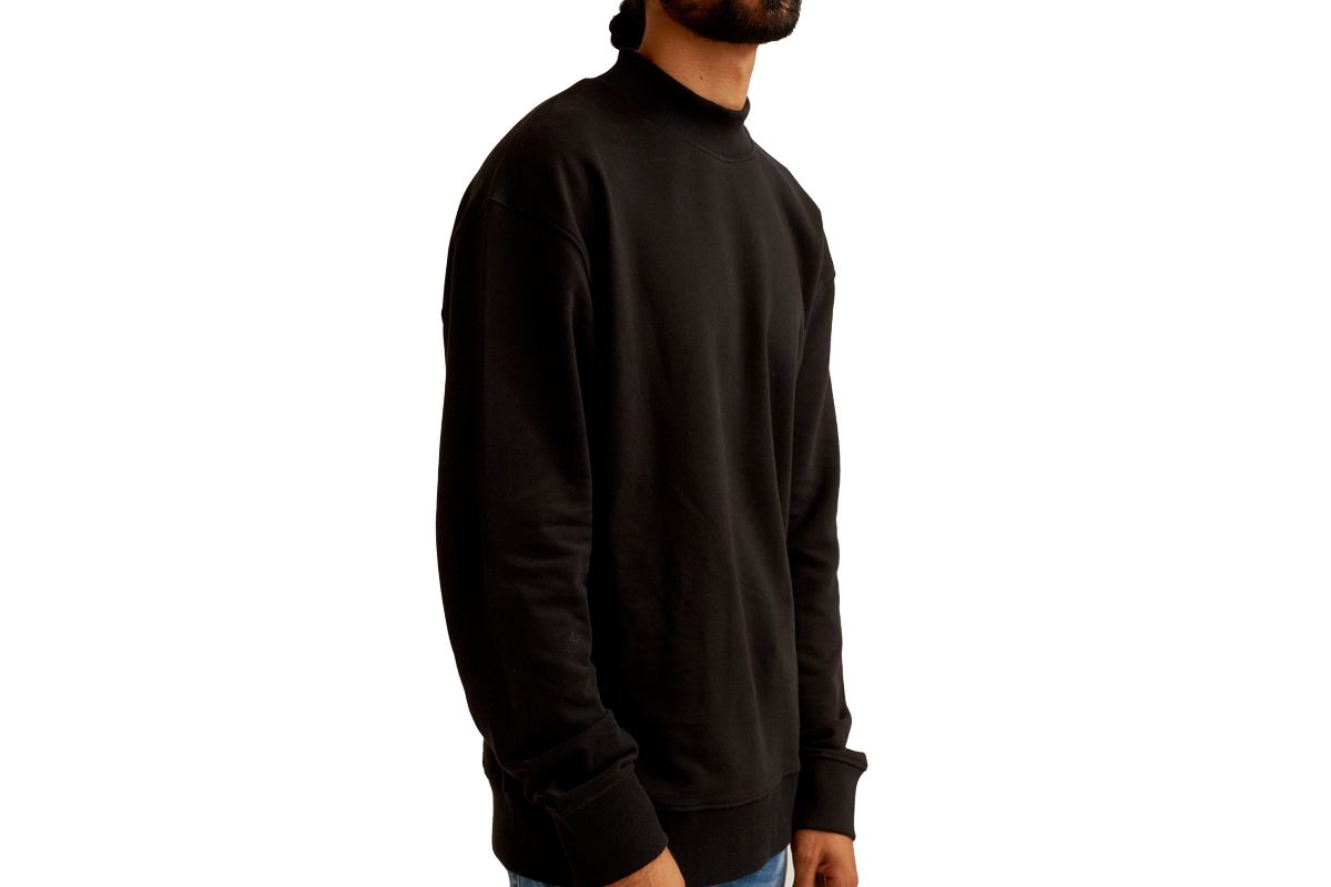 kotn mock neck sweatshirt