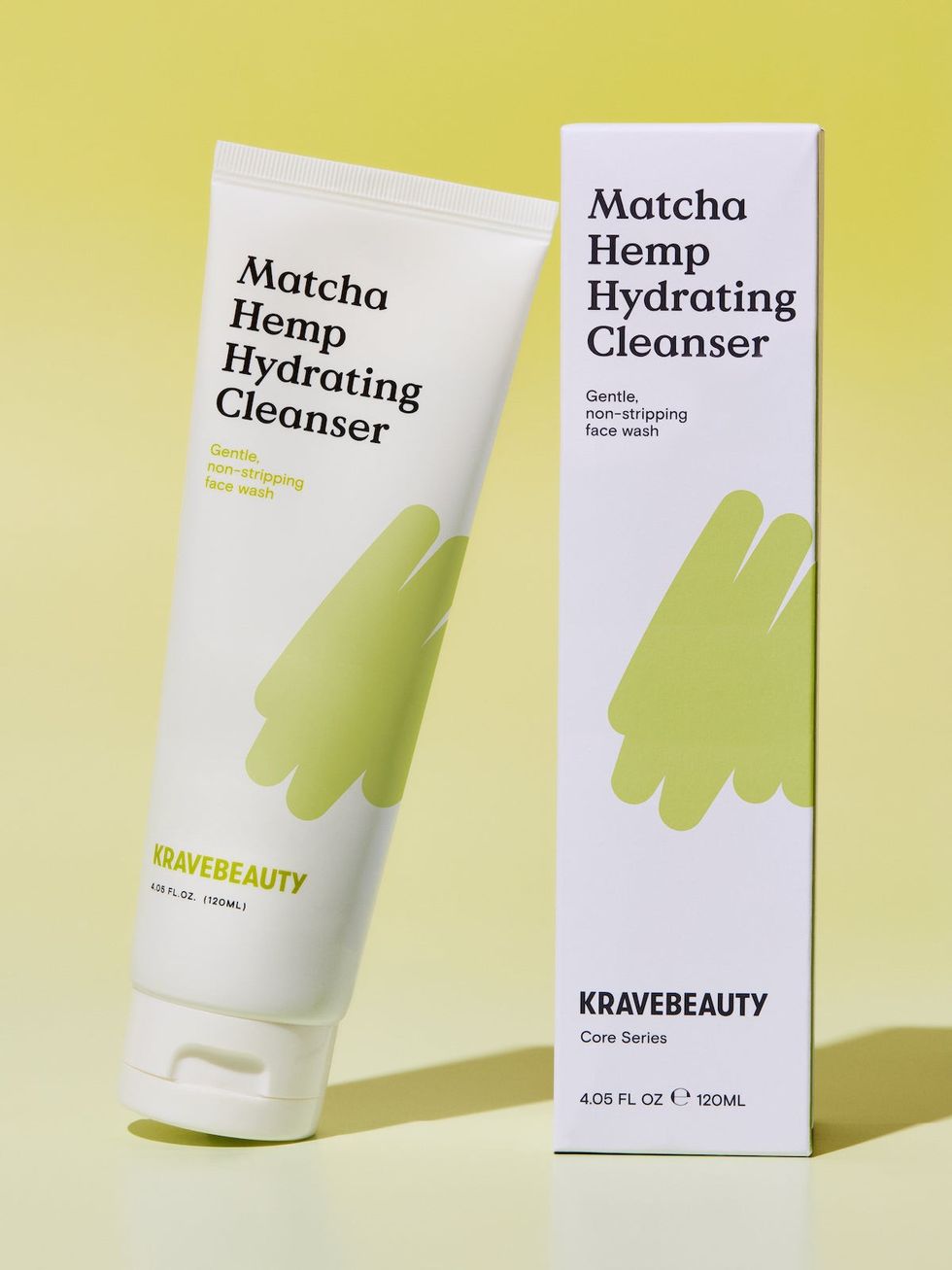 Krave Beauty Matcha Hemp Hydrating Cleanser