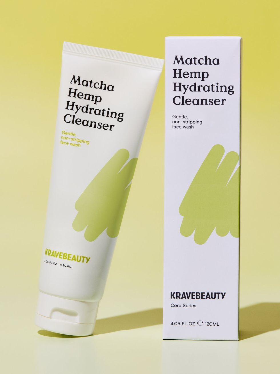 Crave Beauty Matcha Hemp Hydrating Cleanser