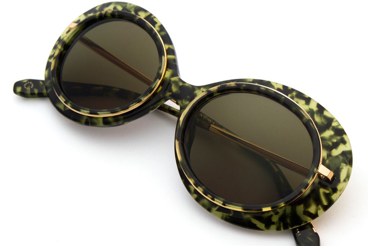 Iris Absinthe 24k Sunglasses
