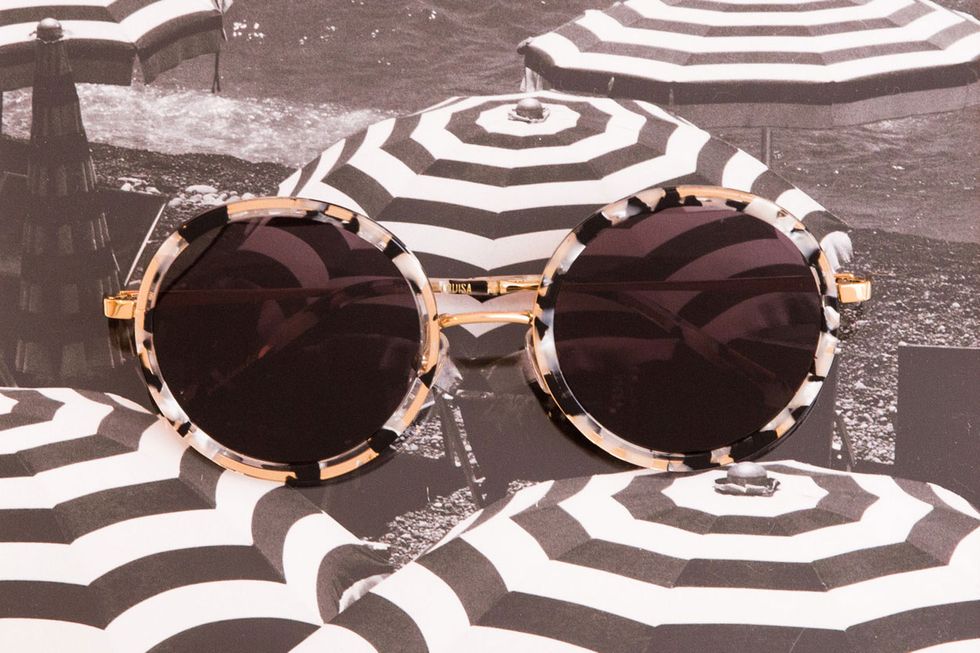 krewe louisa sunglasses