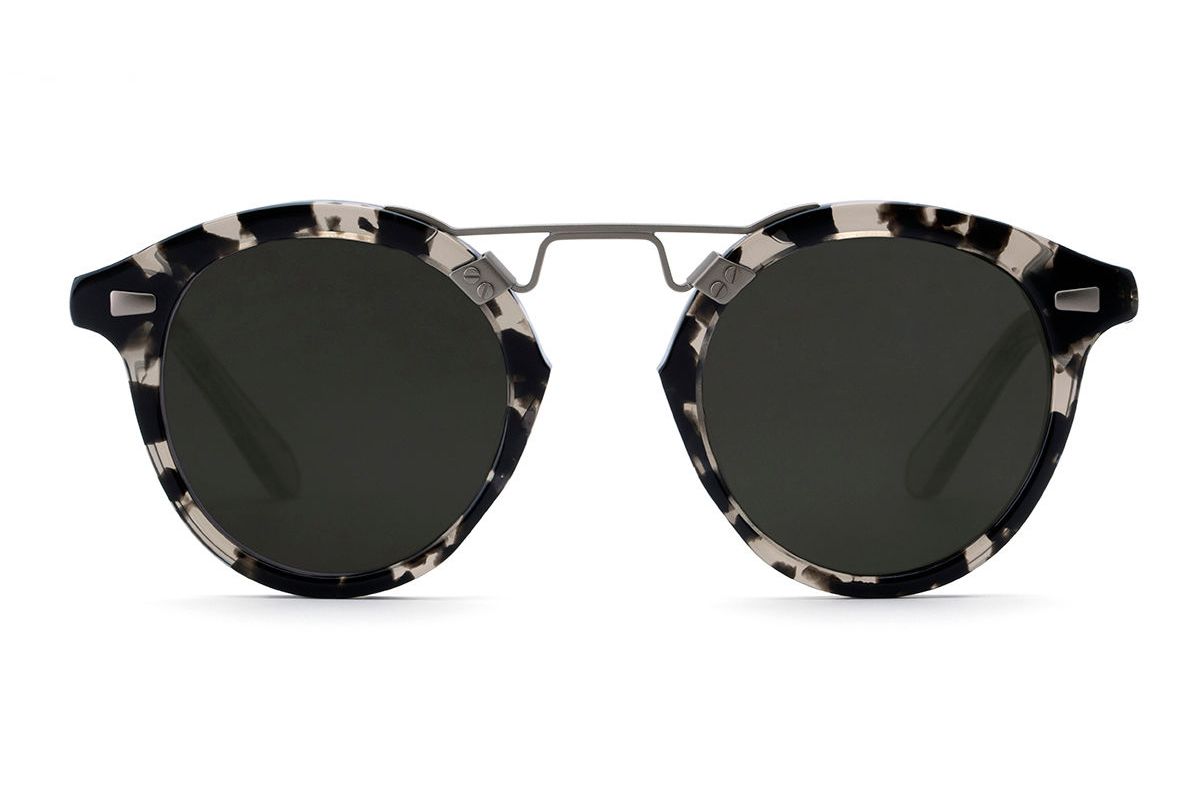 krewe stl ii round gradient sunglasses