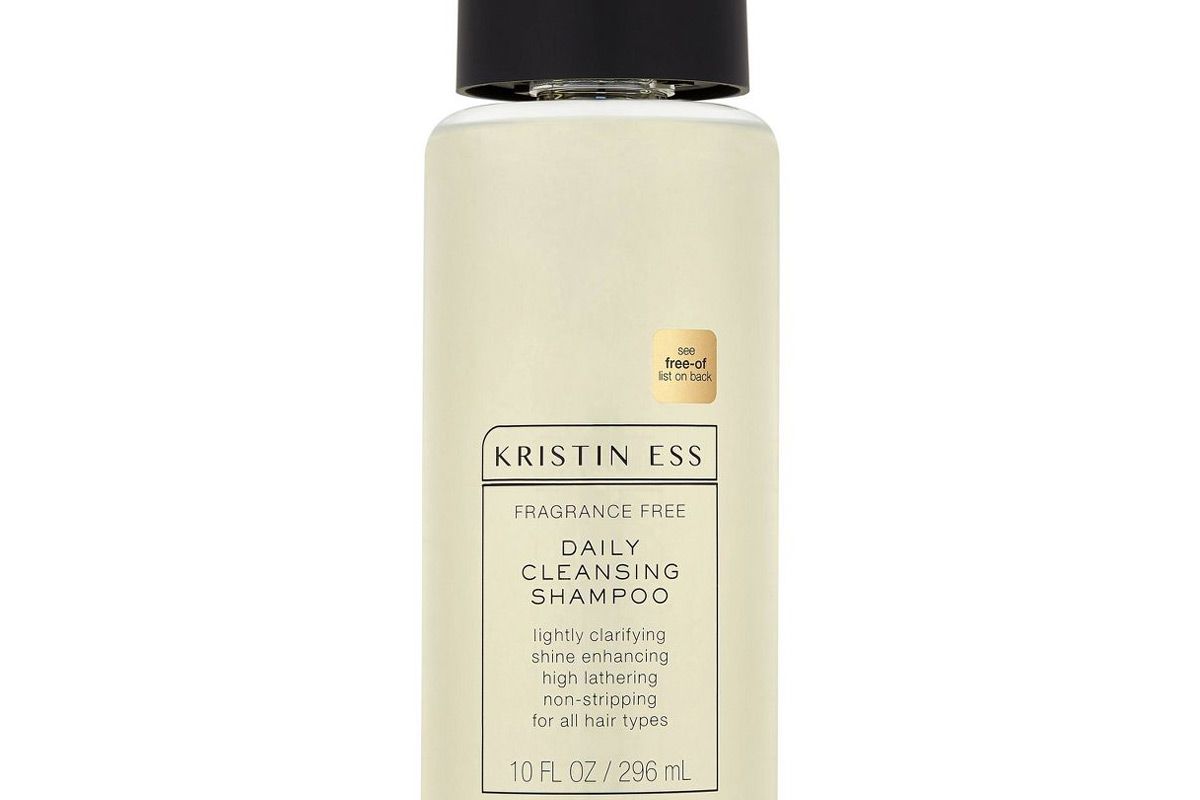 kristin ess fragrance free daily cleansing shampoo
