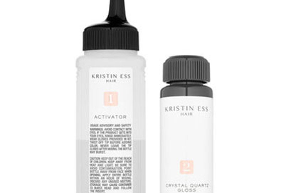 kristin ess signature hair gloss bittersweet dark neutral brown