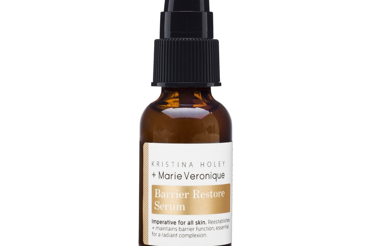 kristina holey x marie veronique barrier restore serum