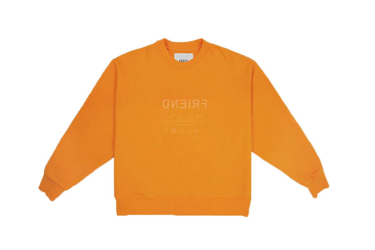 krost new york friend crew neck