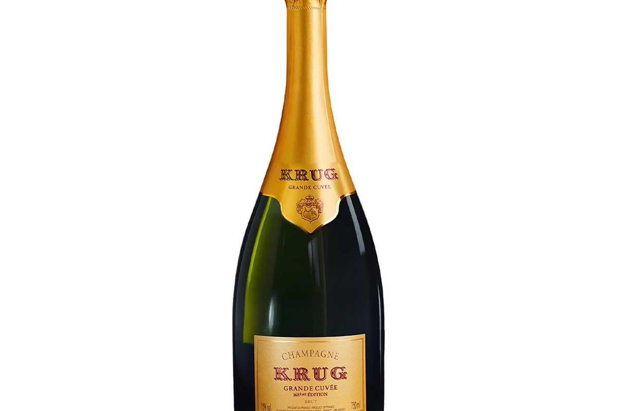 krug grande cuvee 168eme edition