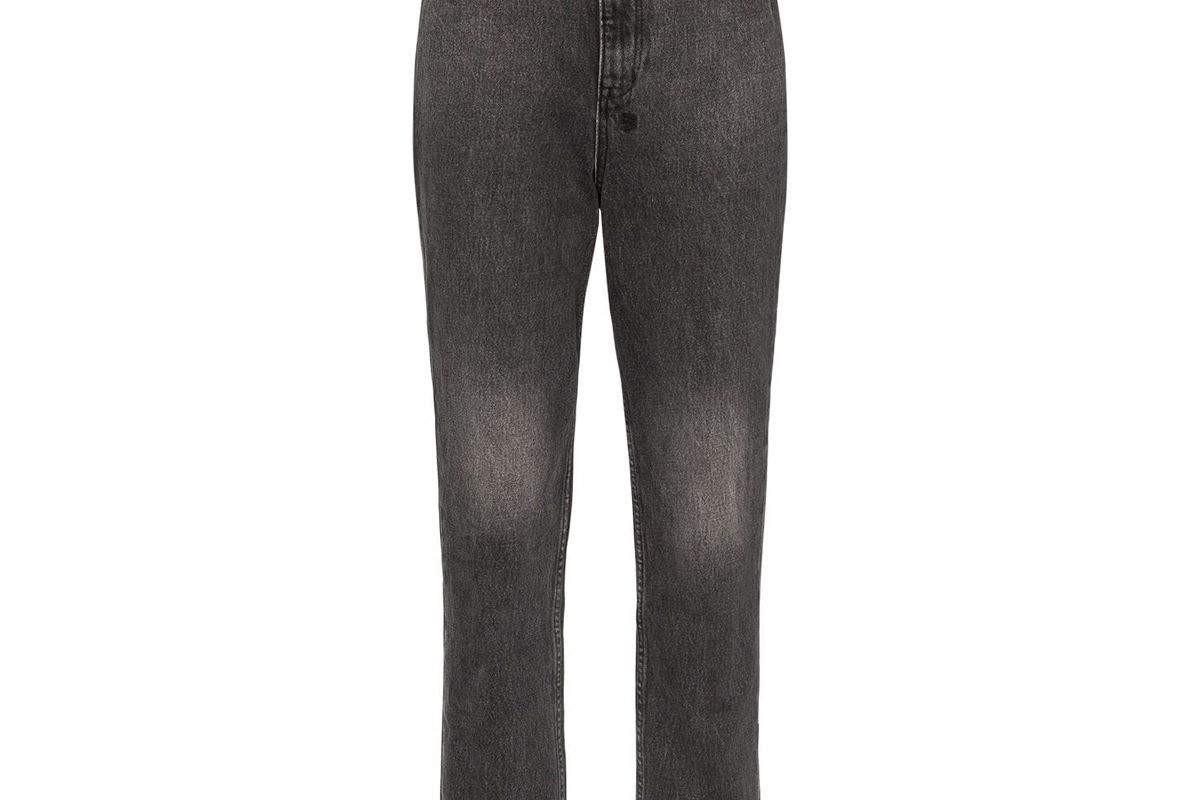 ksubi high waisted cropped jeans