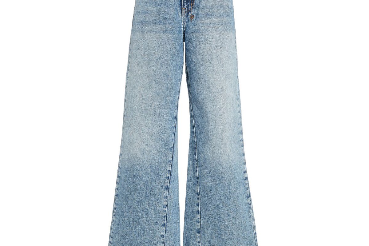 ksubi kicker rigid high rise wide leg jeans