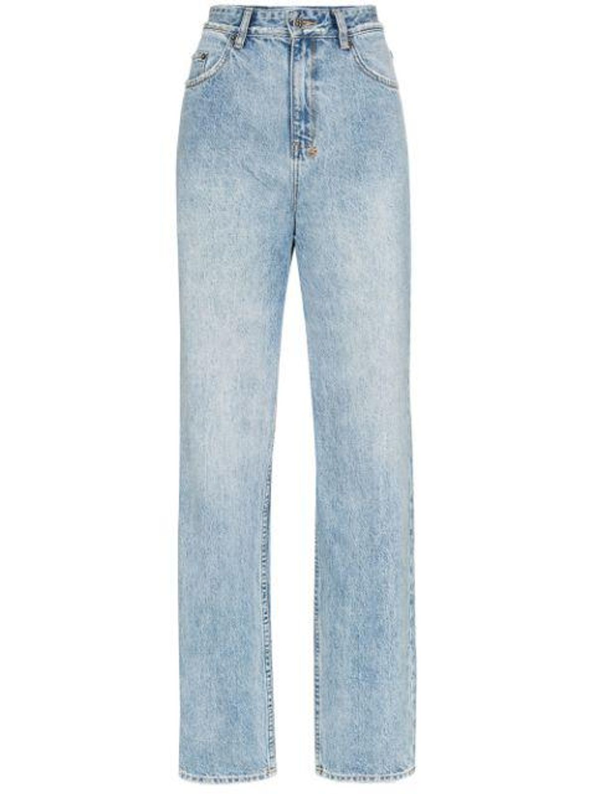 ksubi playback high waisted straight leg jeans