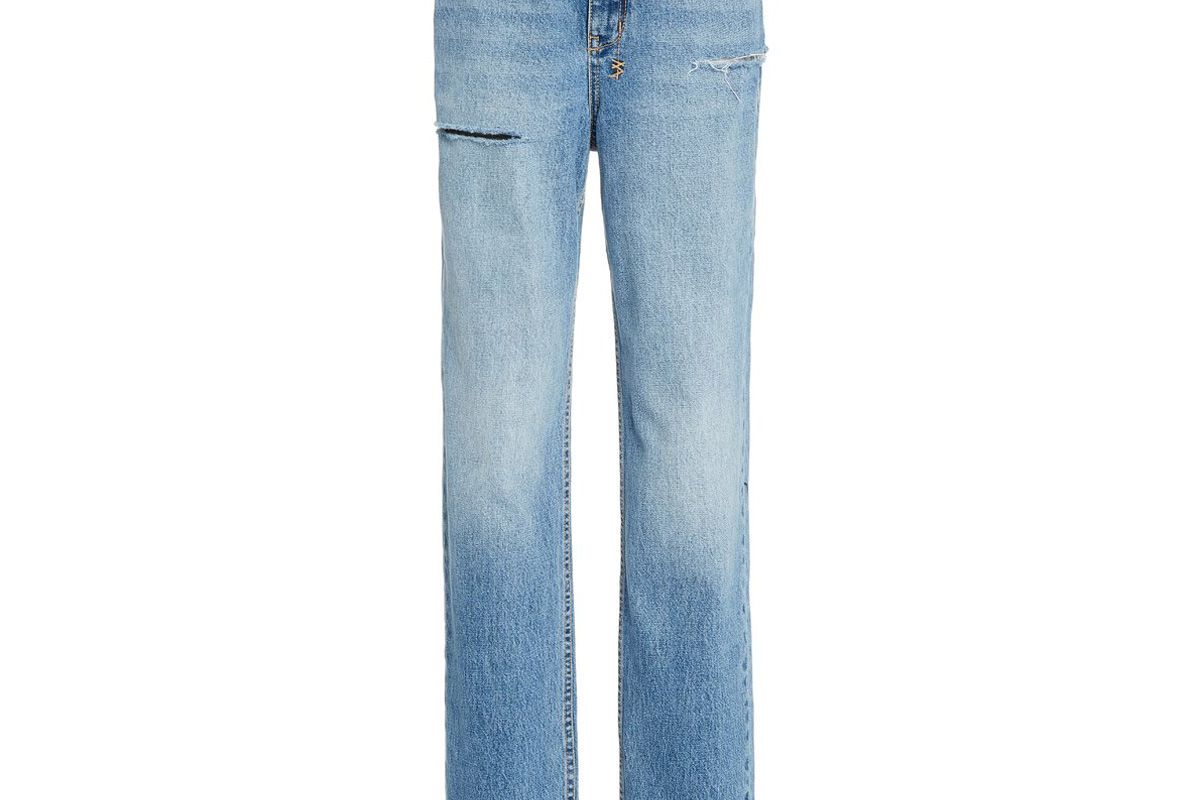 ksubi playback rigid high rise straight leg jeans