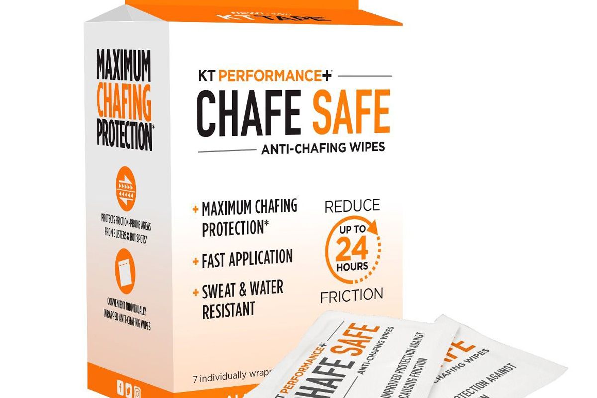 kt performance plus chafe safe anti chafing wipes