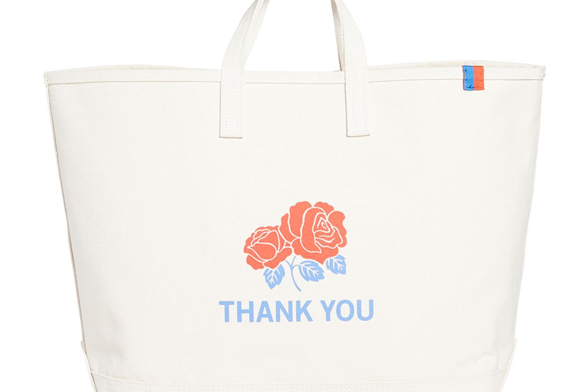 kule the thank you tote bag