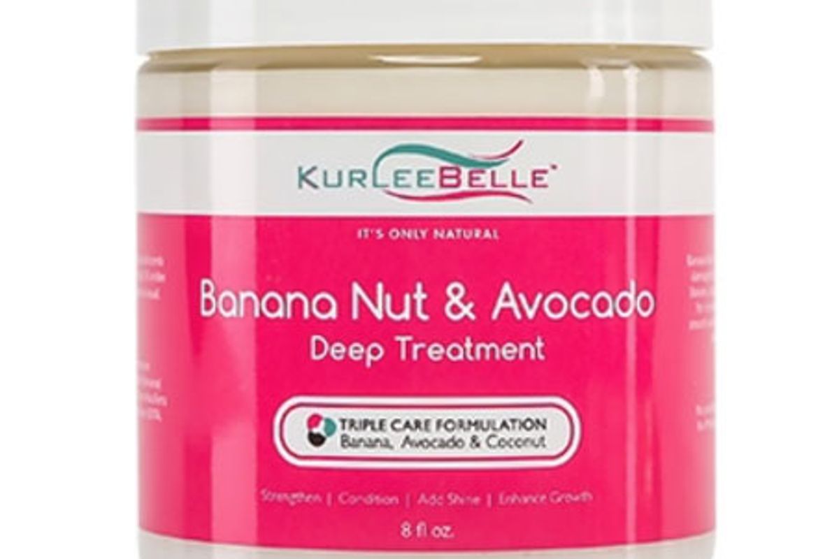 Banana Nut and Avocado Deep Treatment