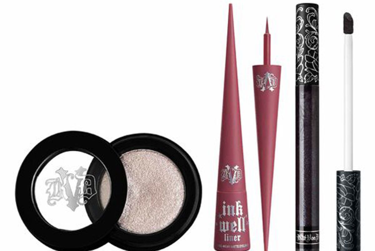 kvd vegan beauty shimmer and matte eye and lip bundle