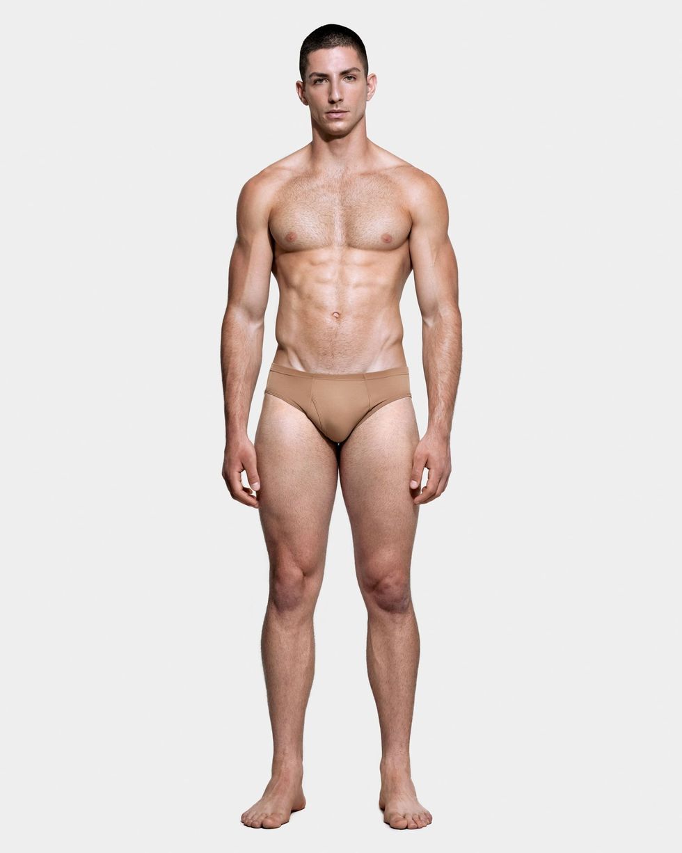 KVRT Stvff Latte Kneibler Swim Brief