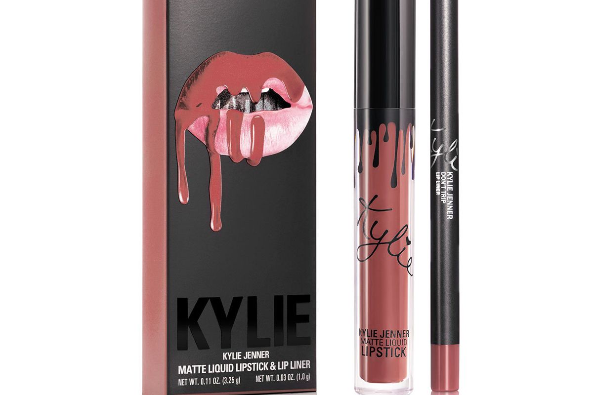 kylie cosmetics dont trip matte lip kit