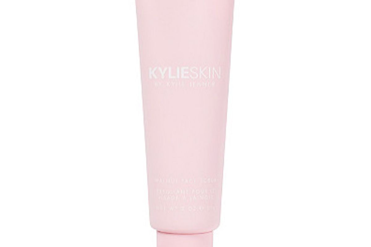 kylie skin walnut face scrub