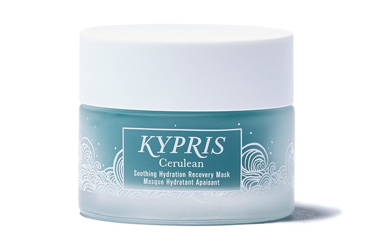 kypris beauty cerulean soothing hydration recovery mask
