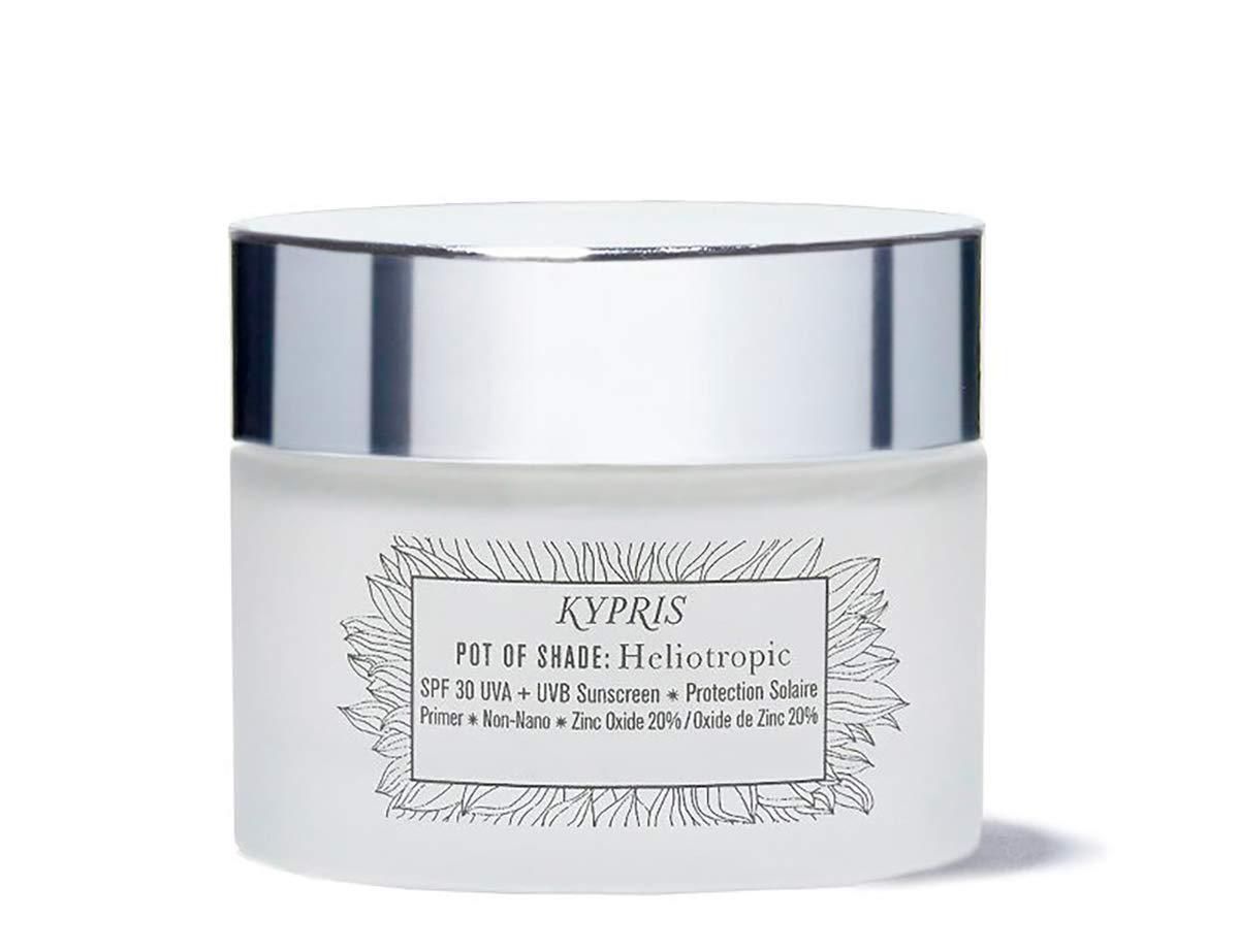 kypris pot of shade heliotropic treatment primer spf 30