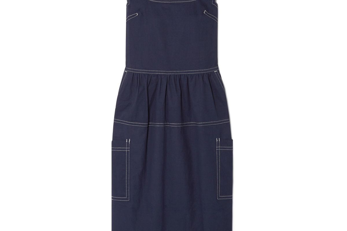 l.f.markey vernon denim dress