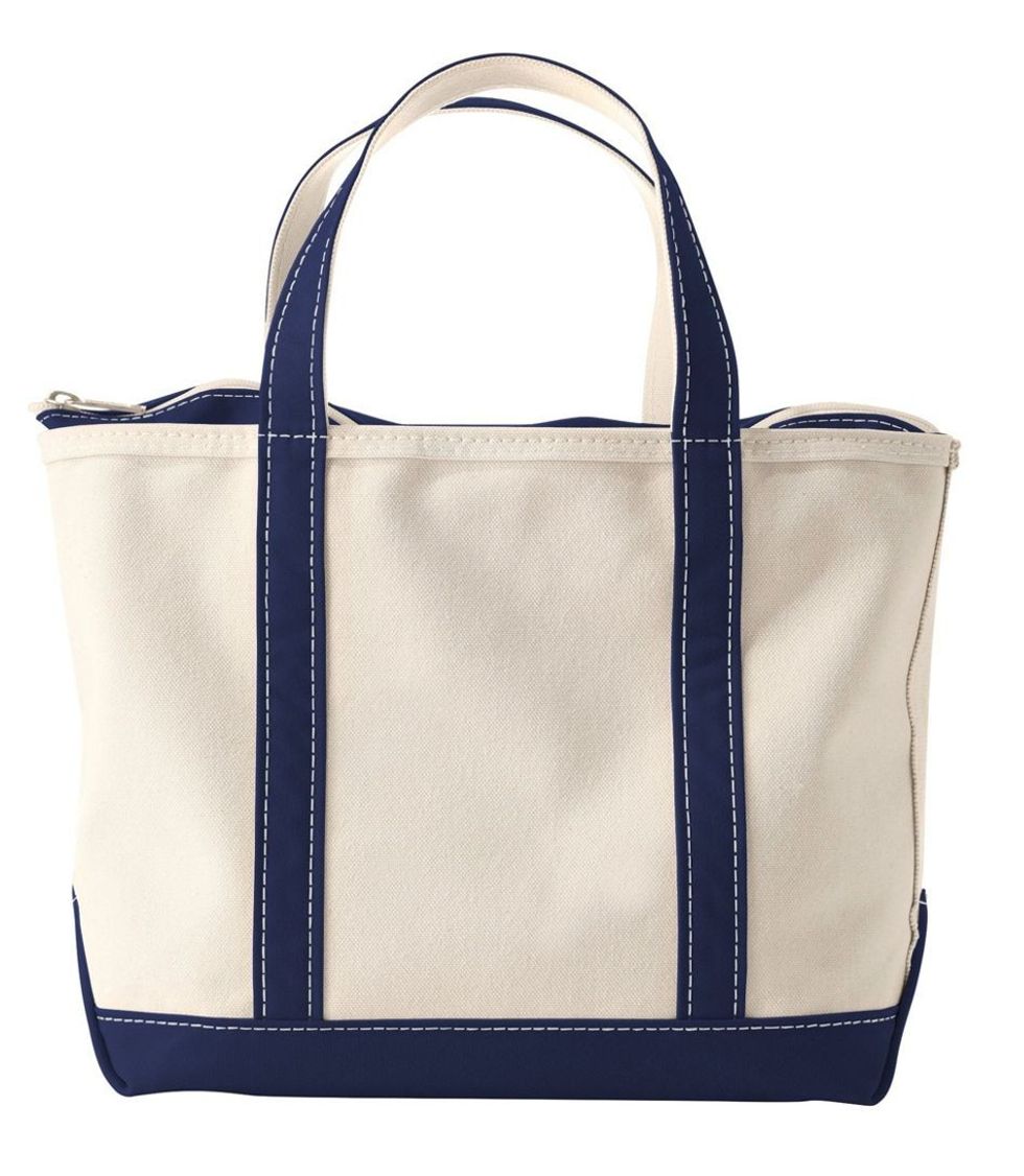 L.L. Bean Boat and Tote Zip Top