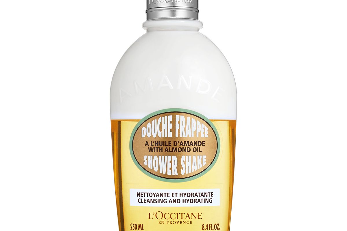 l'occitane almond shower shake