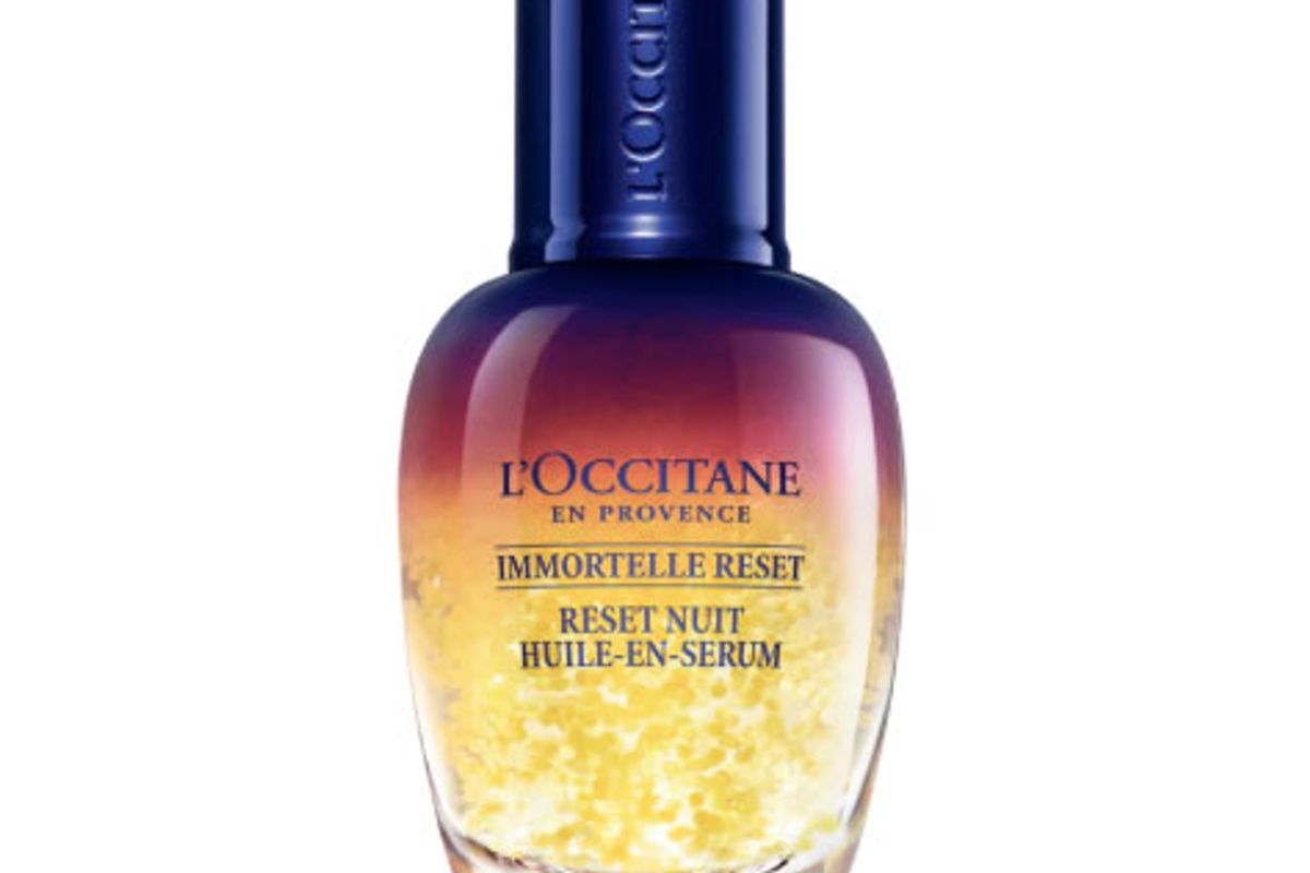 l'occitane overnight reset oil in serum