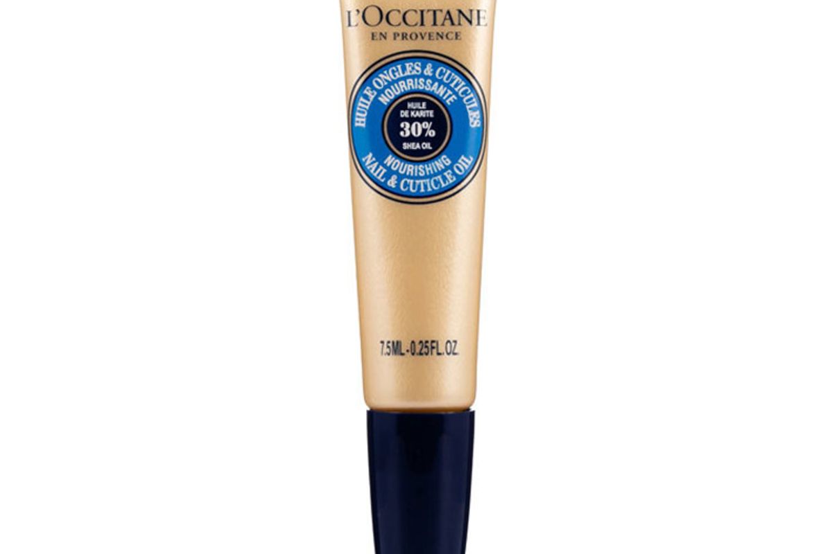 l'occitane shea nail and cuticle oil