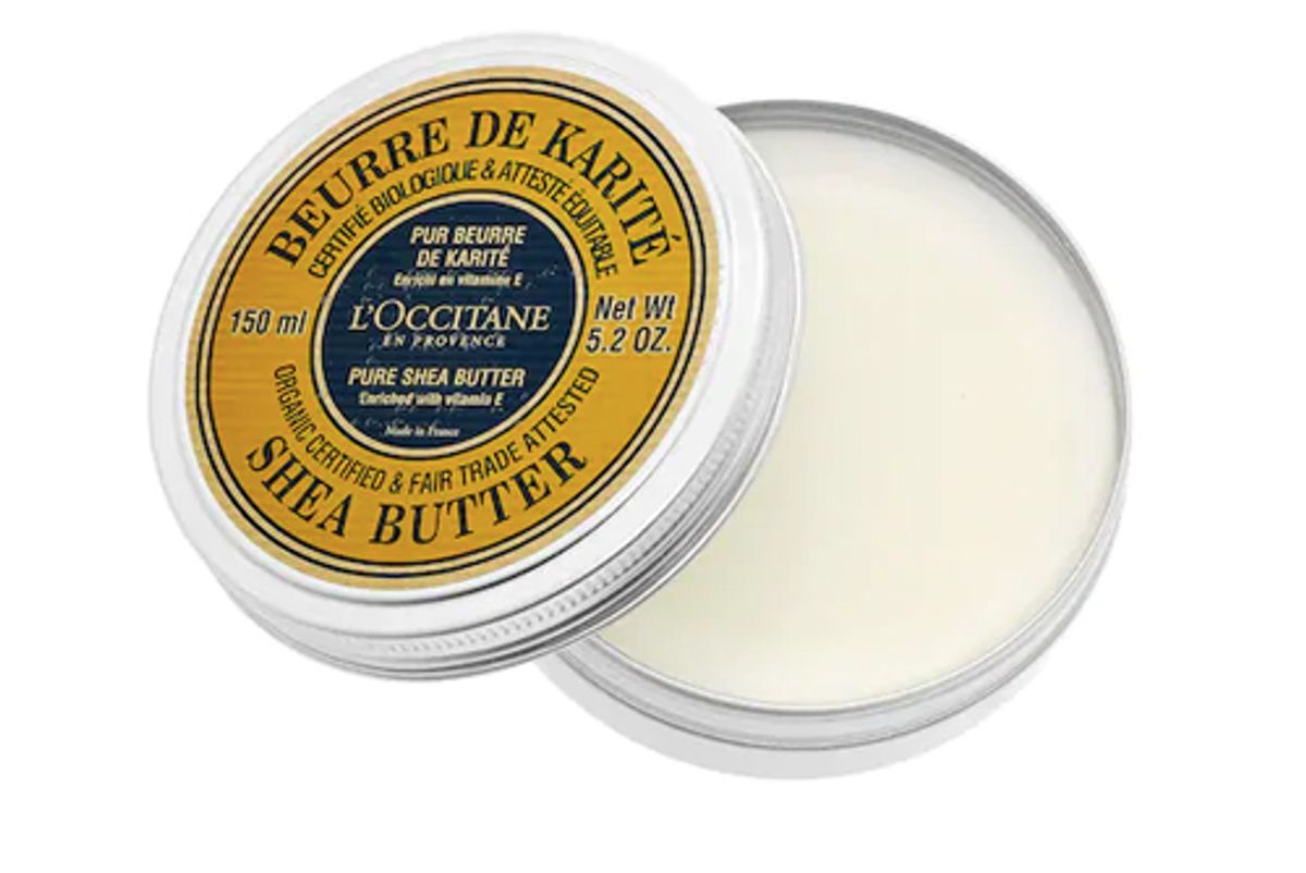 l'occtaine pure shea butter