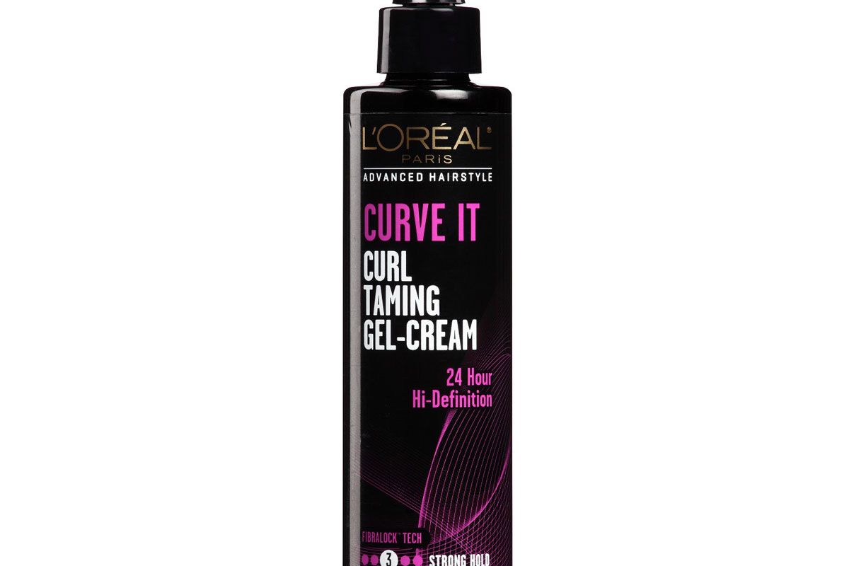 l'oreal curve it curl taming cream