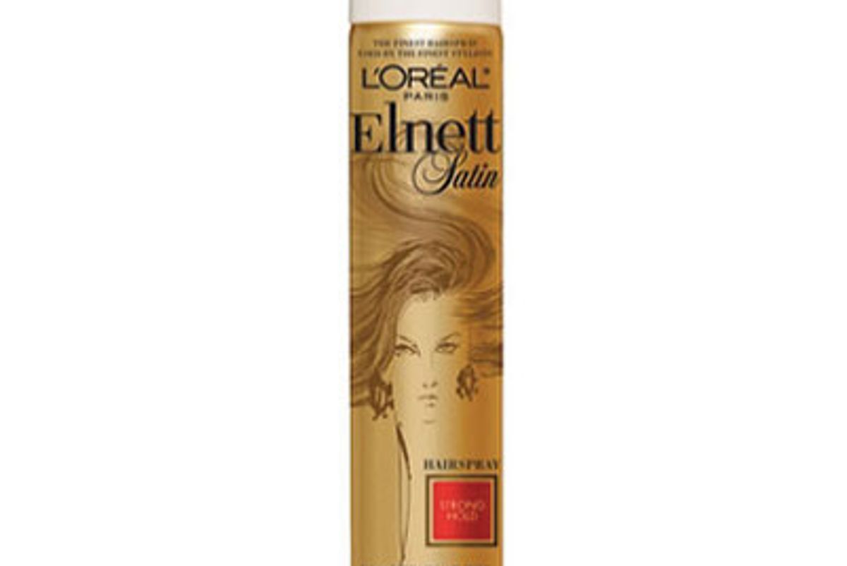 l'oreal elnett satin strong hold hairspray