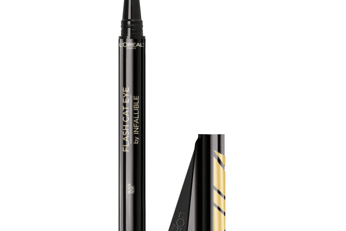 l'oreal infallible flash cat eye waterproof liquid eyeliner