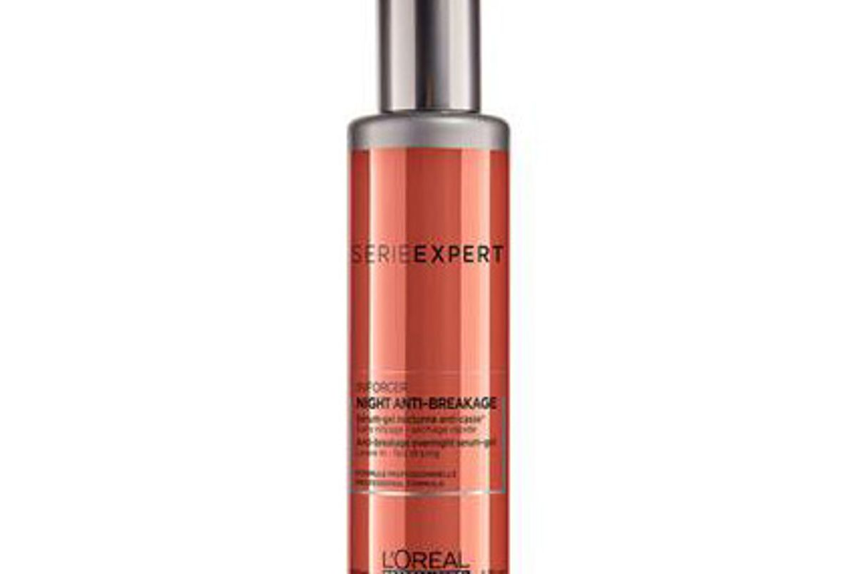 l'oreal inforcer anti breakage night serum