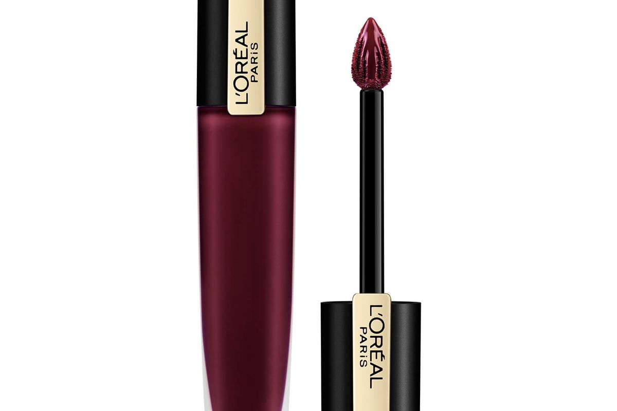 l'oreal paris rouge signature metallic liquid lipstick 7ml