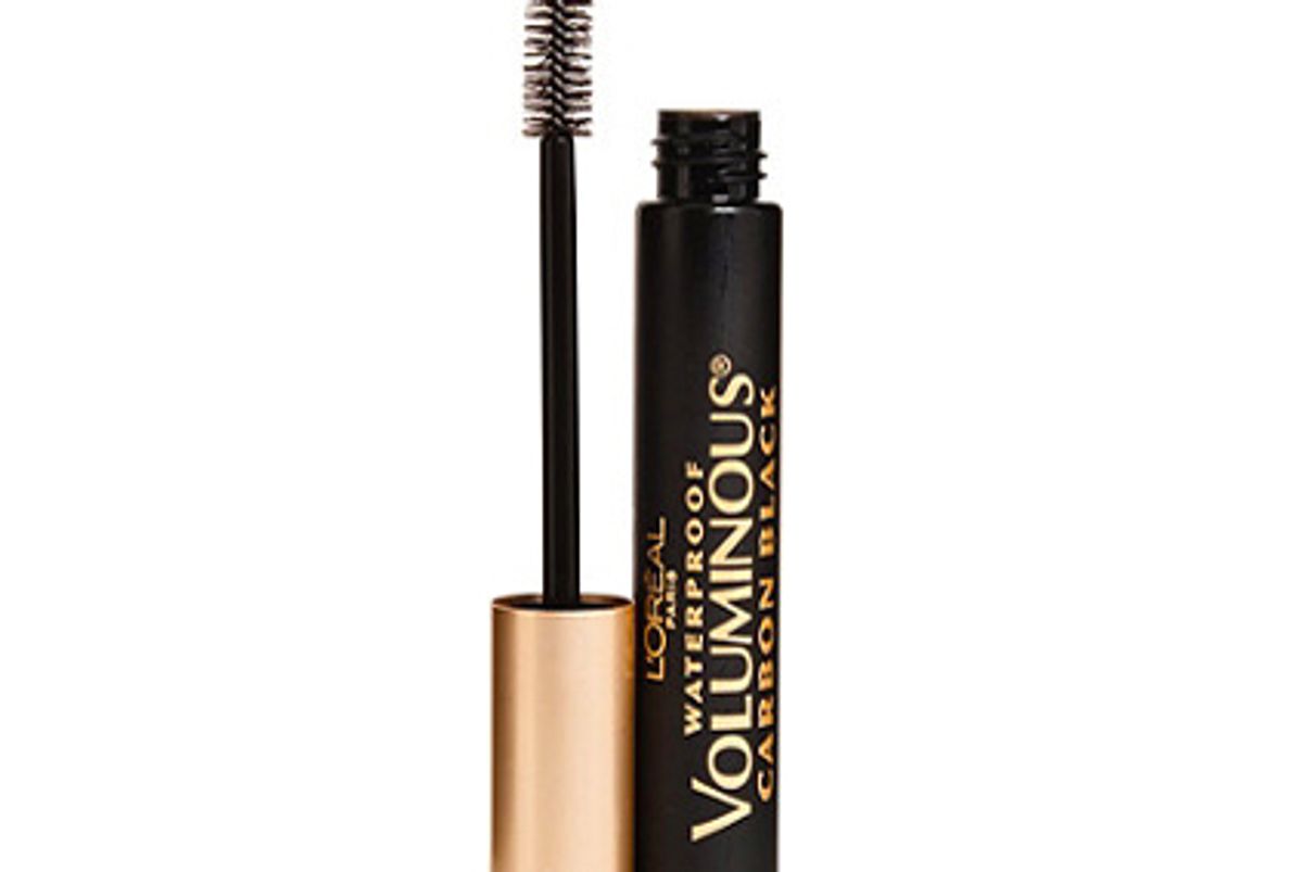 l'oreal voluminous carbon black waterproof mascara