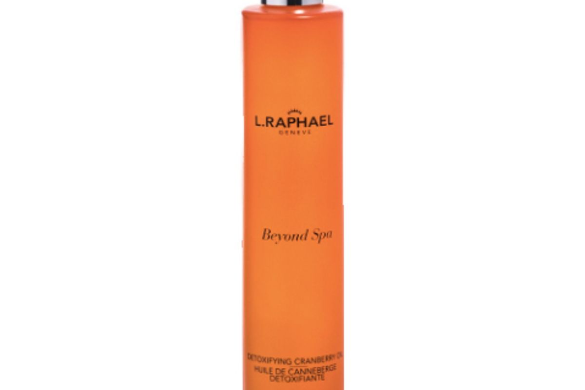 l.raphael detoxifying cranberry oil