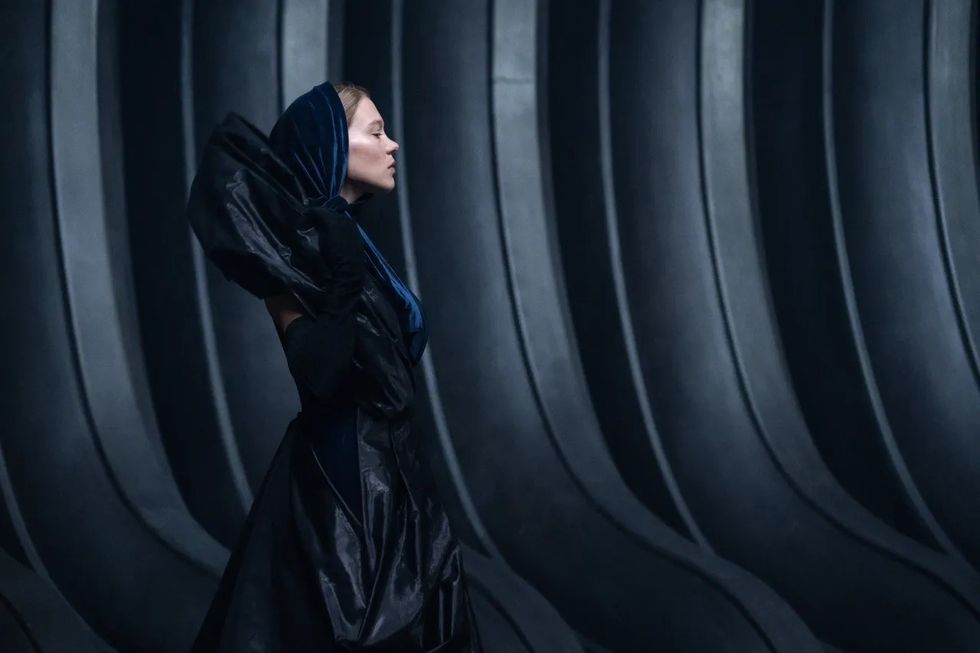 L\u00e9a Seydoux as Lady Margot Fenring in Dune: Part Two
