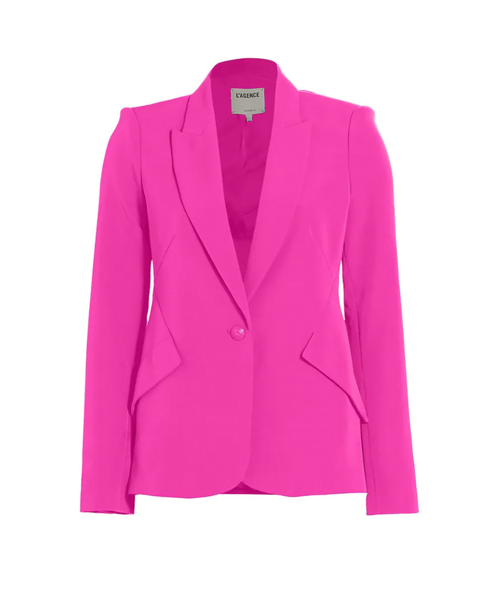 L\u2019Agence Chamberlain Tailored Blazer