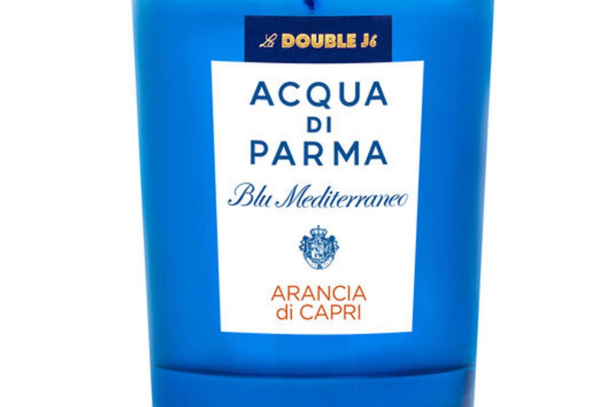 la doublej acqua di parma candle