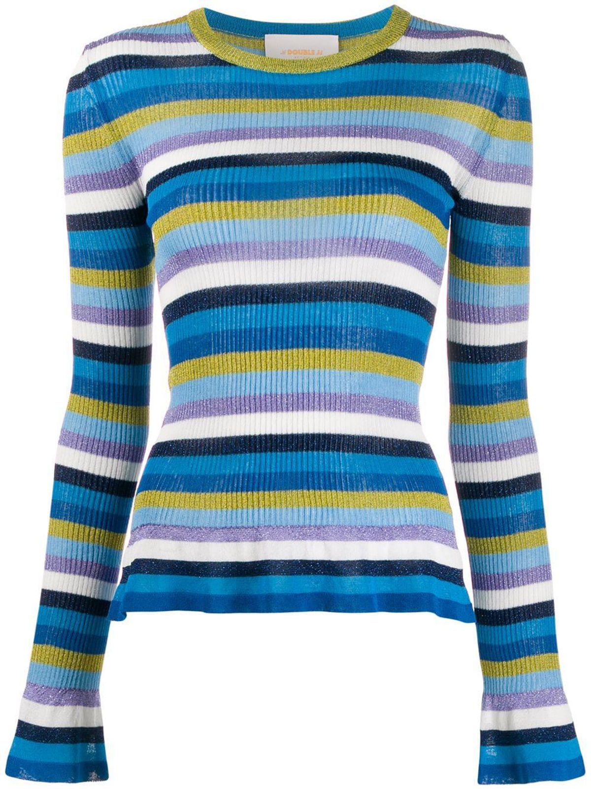 La DoubleJ Striped Jumper