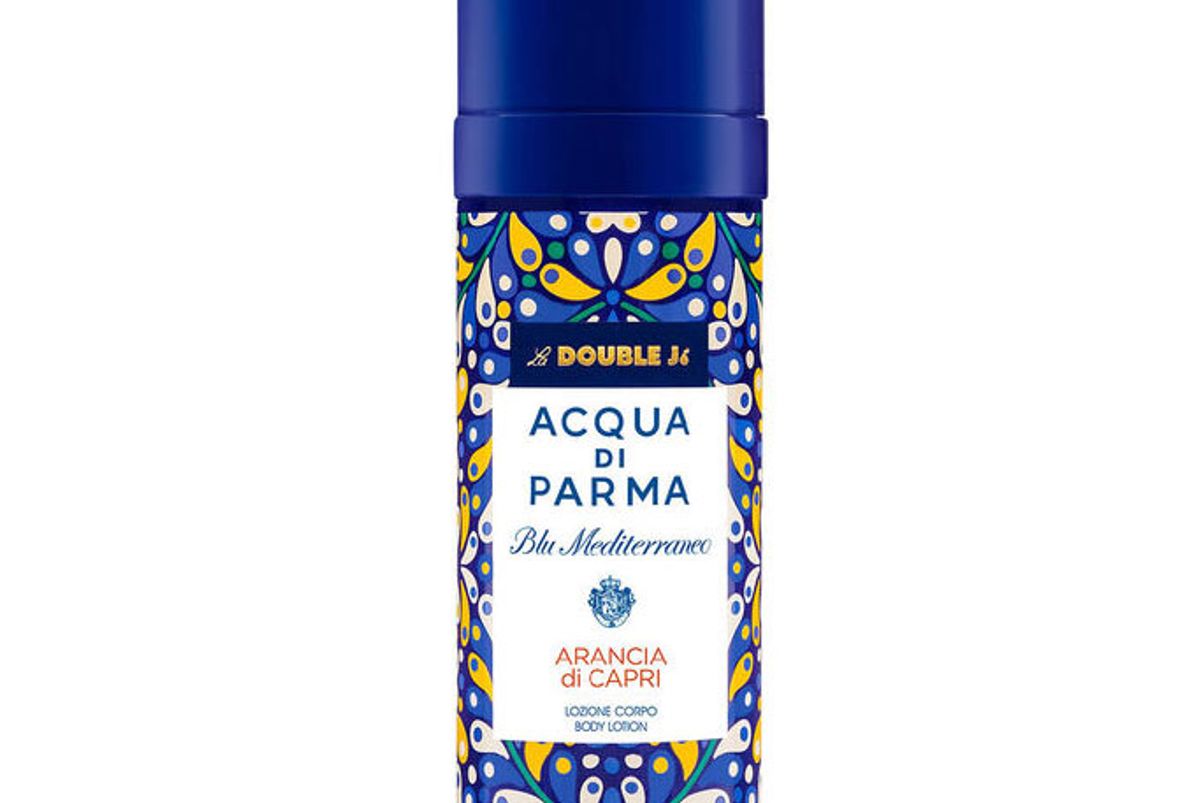 la doublej x acqua di parma body lotion
