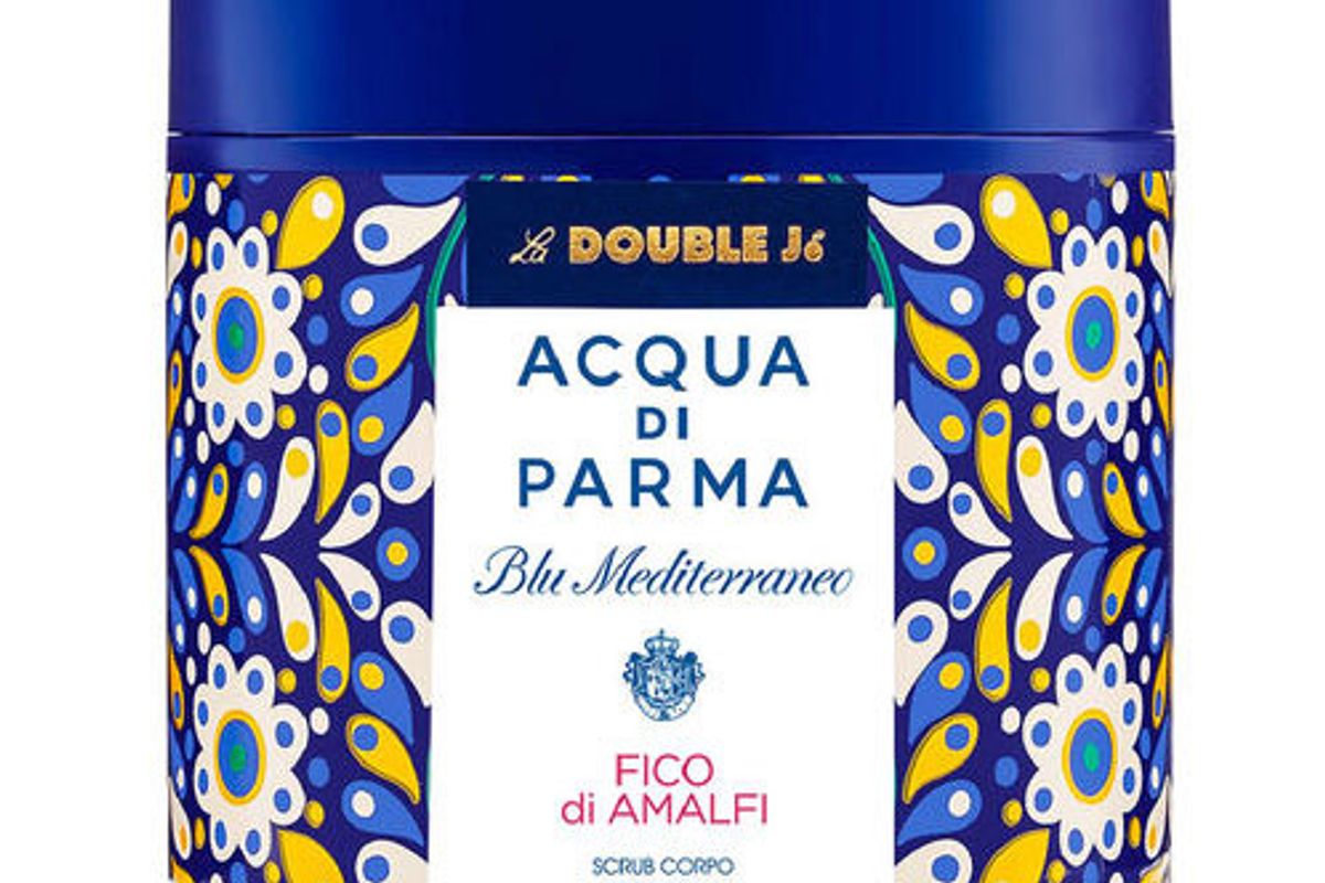 la doublej x acqua di parma body scrub