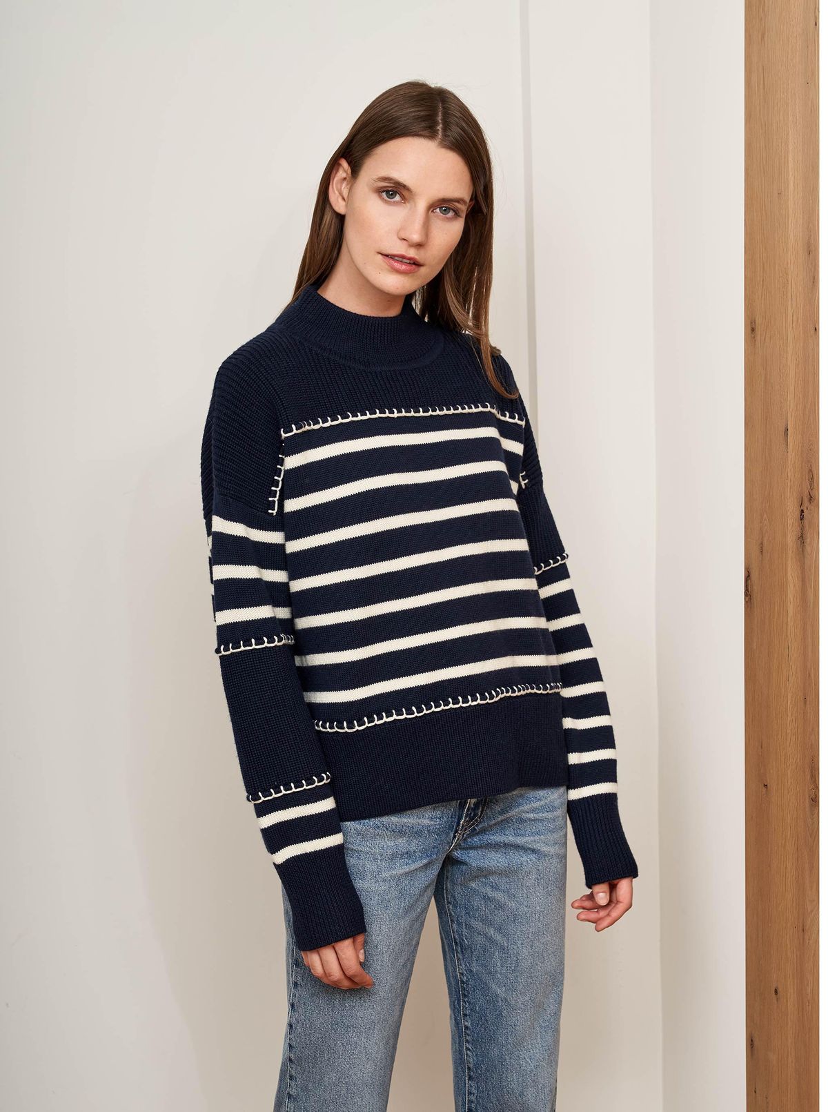 la ligne marine sweater 