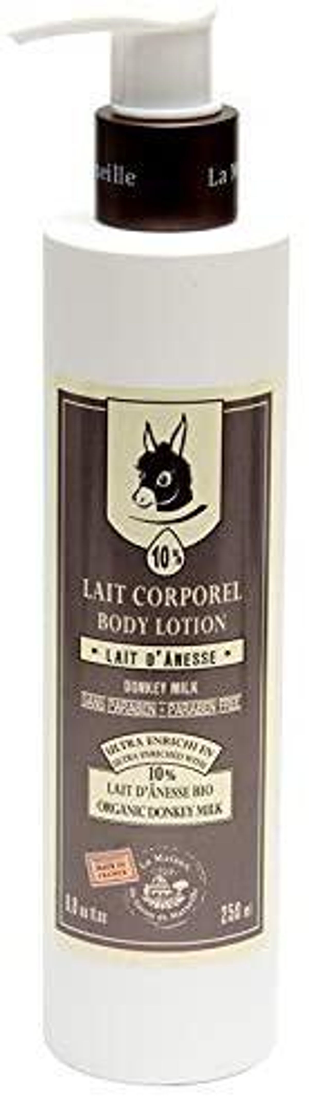 la maison du savon de marseille donkey milk body lotion