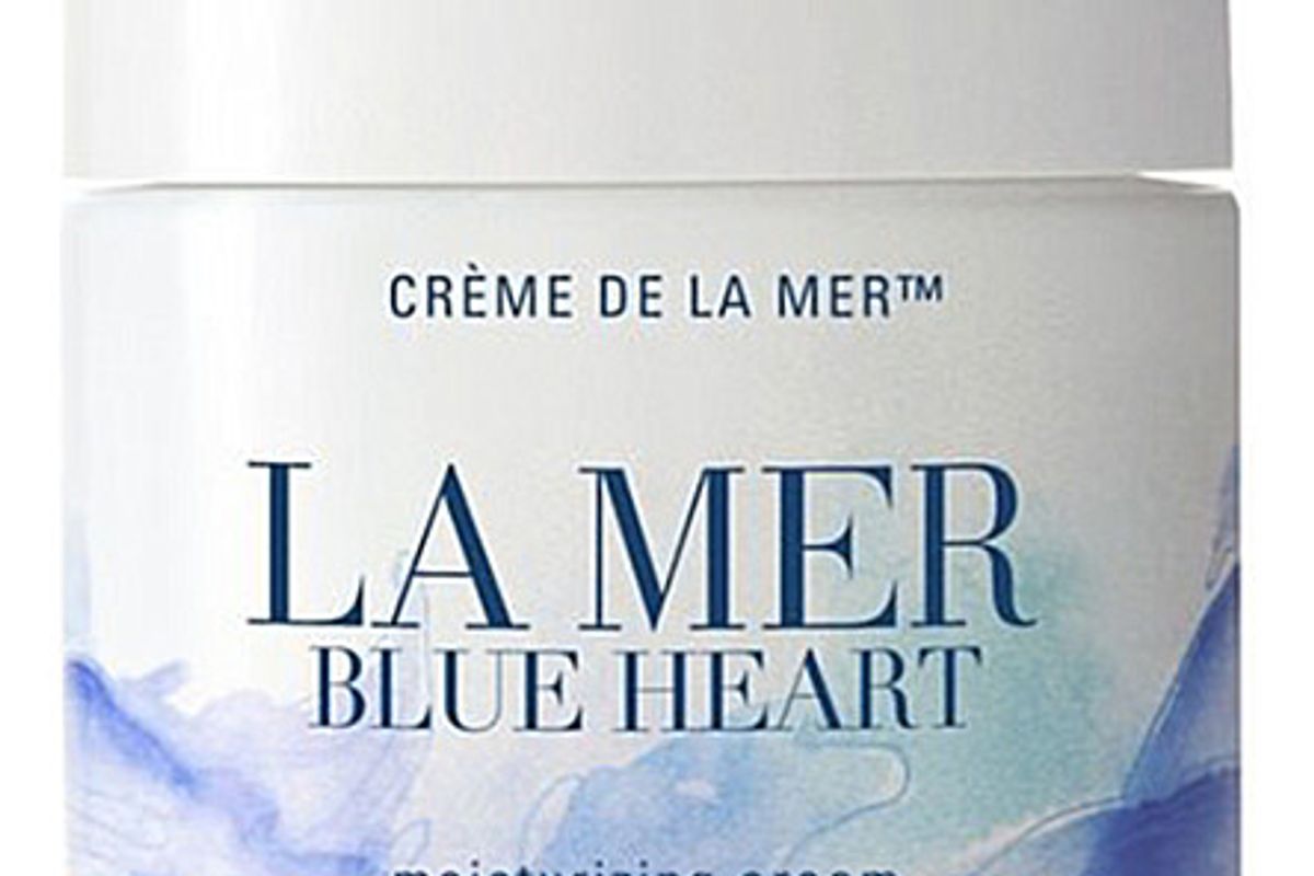 The Limited-Edition Blue Heart Crème de la Mer