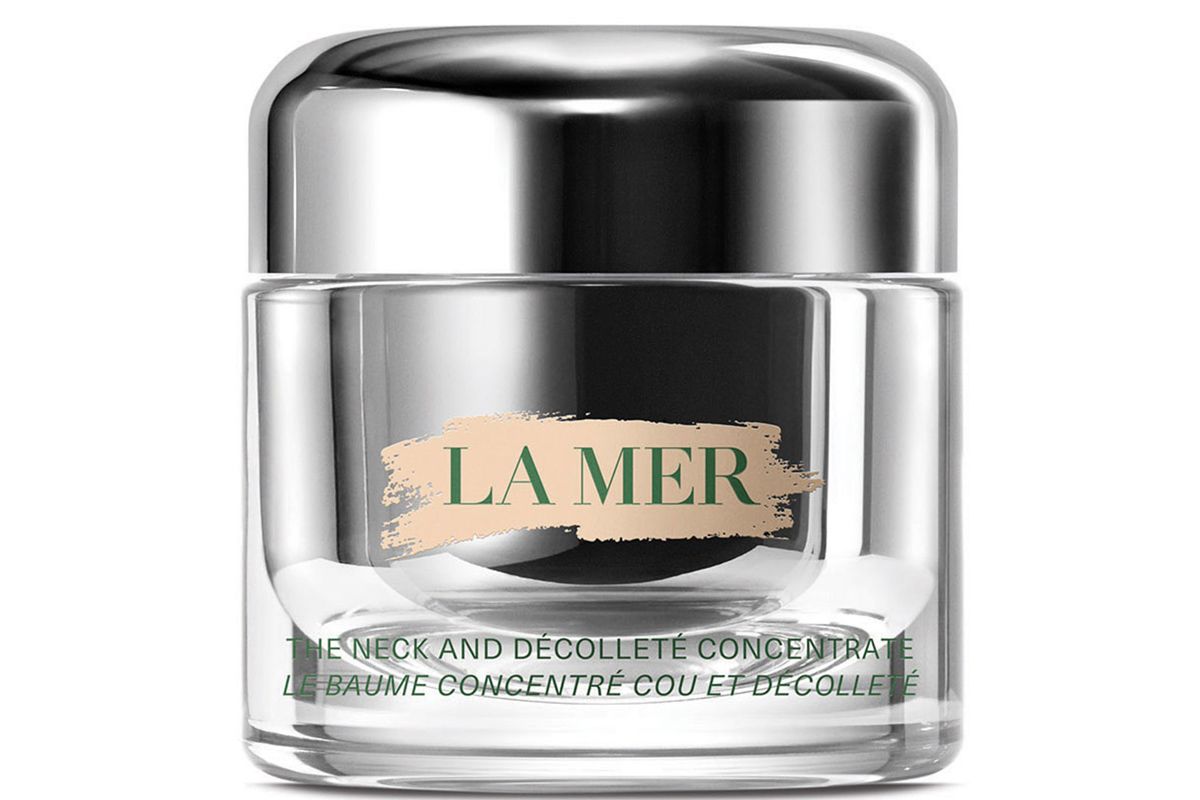 la mer the neck and decollete concentrate