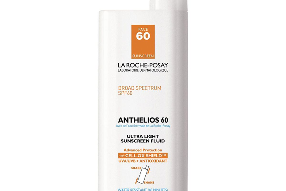 la roche posay anthelios ultra light face sunscreen spf 60